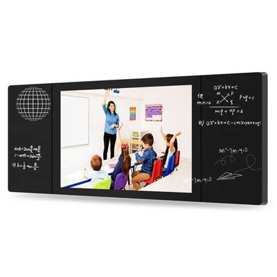 75" MTHGH Tablero inteligente interactivo de enseñanza, Tablero digital de demostración interactiva de la escuela