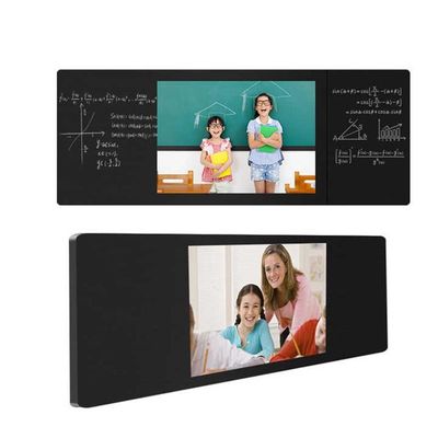 Dos sistemas operativos Windows Android Smart Digital Blackboard para la educación en el aula de la escuela