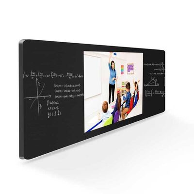 Tiempo de respuesta de 8ms 86 pulgadas Smart Digital Nano Interactivo Blackboard Electrónico para Educación y Conferencia