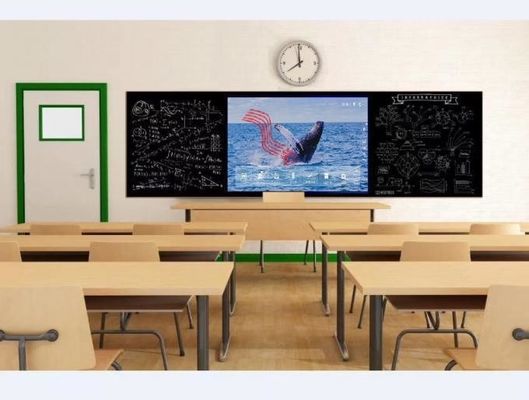 Tiempo de respuesta de 8ms 86 pulgadas Smart Digital Nano Interactivo Blackboard Electrónico para Educación y Conferencia