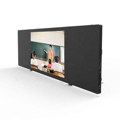 Tiempo de respuesta de 8ms 86 pulgadas Smart Digital Nano Interactivo Blackboard Electrónico para Educación y Conferencia