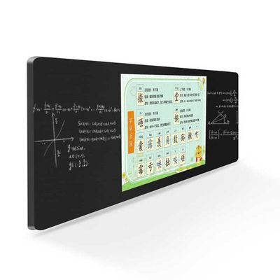 Display táctil UHD LED Tabla negra digital inteligente multifuncional para la educación escolar