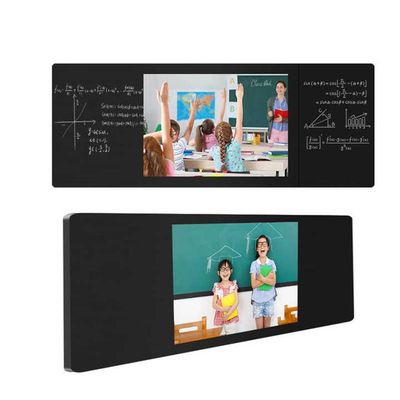 Display táctil UHD LED Tabla negra digital inteligente multifuncional para la educación escolar