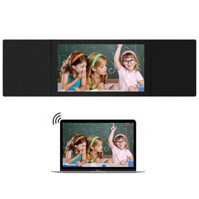 Display táctil UHD LED Tabla negra digital inteligente multifuncional para la educación escolar