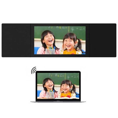 Display táctil UHD LED Tabla negra digital inteligente multifuncional para la educación escolar
