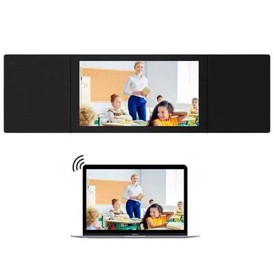 Display táctil UHD LED Tabla negra digital inteligente multifuncional para la educación escolar