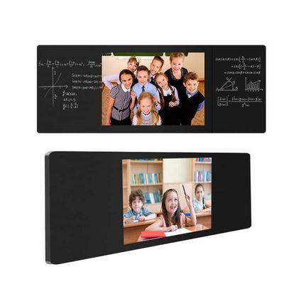 Display táctil UHD LED Tabla negra digital inteligente multifuncional para la educación escolar