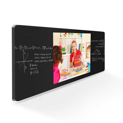 75 pulgadas Smart Digital Tabla Blanca En el aula el maestro enseña tabla digital