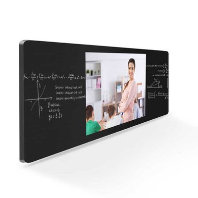 75 pulgadas Smart Digital Tabla Blanca En el aula el maestro enseña tabla digital