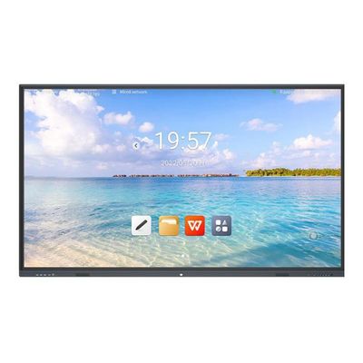 Android 13.0 8 64G Tabla blanca interactiva con multi-toque para el tablero negro del aula
