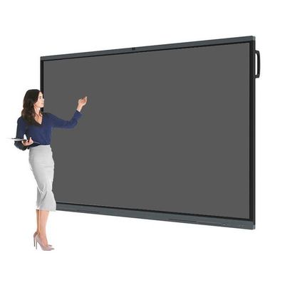 Pantalla táctil LCD de 65 pulgadas Android 13 Interactiva Pantalla táctil Tabla blanca, Tabla de conferencias del aula