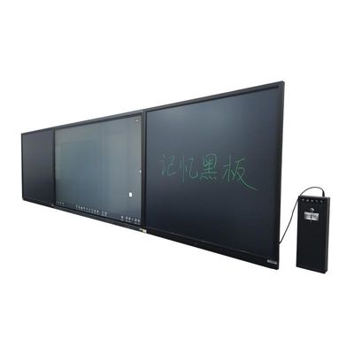 86 pulgadas LCD flexible interconectado Smart Digital Blackboard para la enseñanza