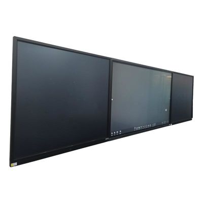 86 pulgadas LCD flexible interconectado Smart Digital Blackboard para la enseñanza