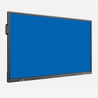 Tabla de presentación de pantalla táctil interactiva para el aula escolar con vida útil ≥50000 horas y fácil instalación