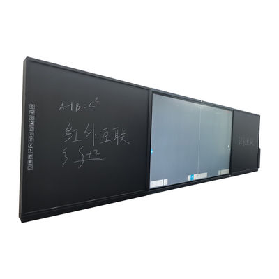 86 pulgadas de infrarrojos interconectados Smart Digital Blackboard para el aula de la escuela