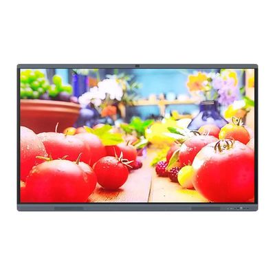 Sala de reuniones de 86 pulgadas pantalla táctil interactiva tablero blanco, toque con el dedo