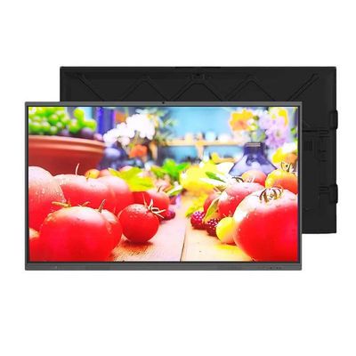 Sala de reuniones de 86 pulgadas pantalla táctil interactiva tablero blanco, toque con el dedo