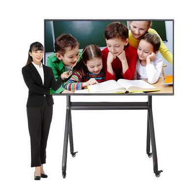 Sala de reuniones de 86 pulgadas pantalla táctil interactiva tablero blanco, toque con el dedo