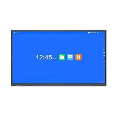 86 pulgadas de pantalla táctil interactiva inteligente tablero blanco, móvil y de montaje en la pared