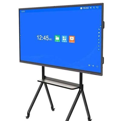 86 pulgadas de pantalla táctil interactiva inteligente tablero blanco, móvil y de montaje en la pared