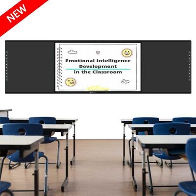 86 pulgadas de pizarra digital inteligente, la enseñanza de la escuela pizarra con proyector