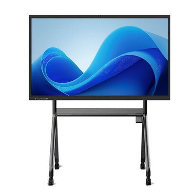 Pantalla táctil LCD interactiva de 86 pulgadas 4K de enseñanza